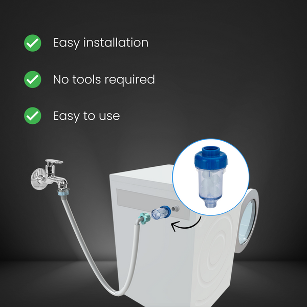WF-05 Dirt & Hard Water Filter For Washing Machine