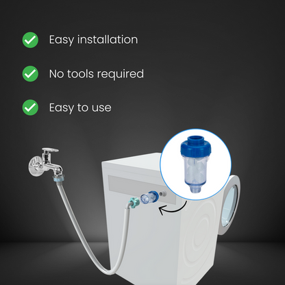 WF-05 Dirt & Hard Water Filter For Washing Machine