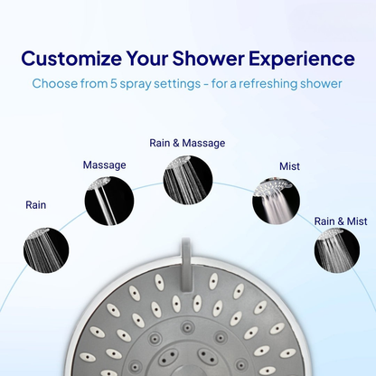 SwapBase DIVA-05 | Hard Water Shower Filter