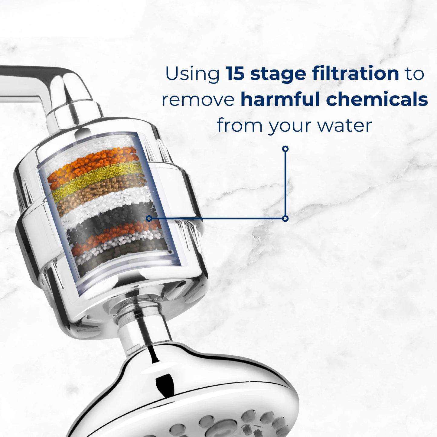 SF-15 PRO Water Softener for Bathroom