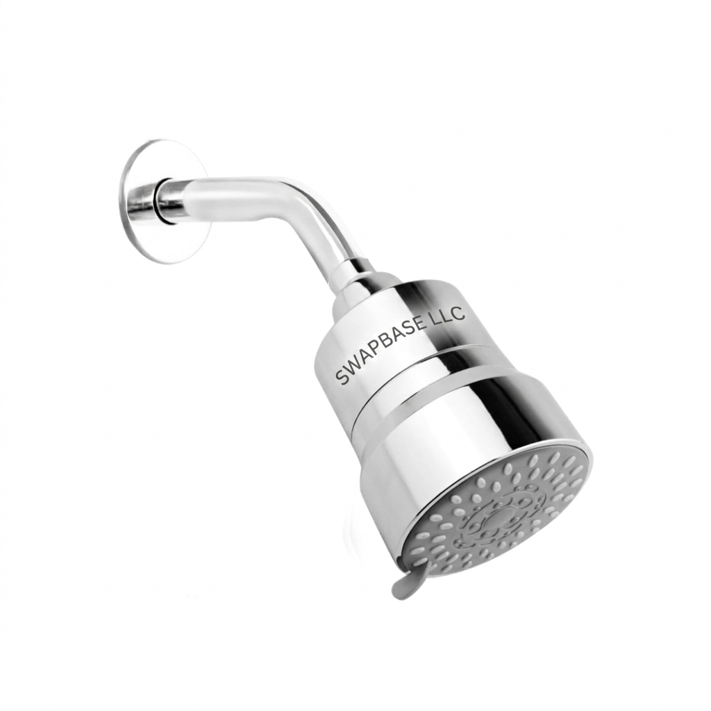 SwapBase DIVA-03 | 3-Mode Shower Filter for Hard Water