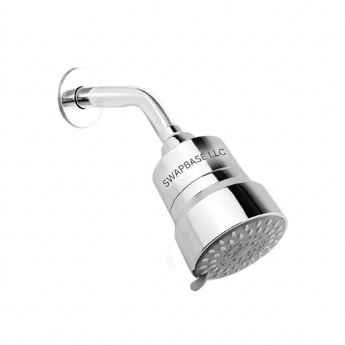SwapBase DIVA-03 | 3-Mode Shower Filter for Hard Water