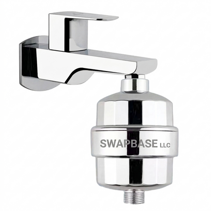 SWAPBASE DIVA PRO Shower and Tap Filter for Hard Water